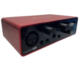 Tarjeta Interface Focusrite Solo 3rd Gen