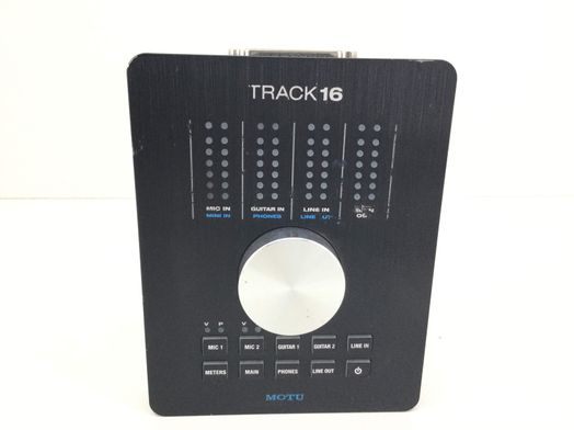 tarjeta interface motu track 16