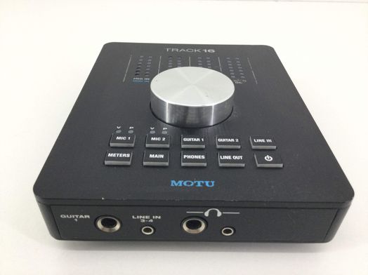 tarjeta interface motu track 16