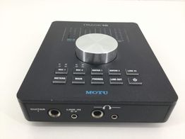 tarjeta interface motu track 16