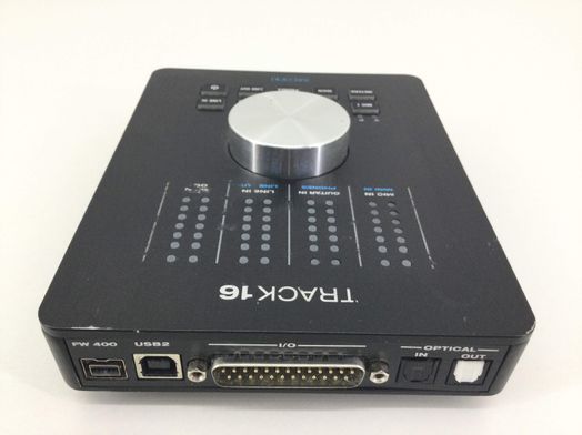 tarjeta interface motu track 16