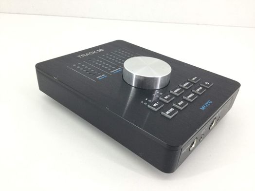 tarjeta interface motu track 16