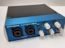 tarjeta interface presonus audiobox usb 96