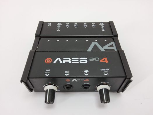 tarjeta sonido akiyama ares sc4