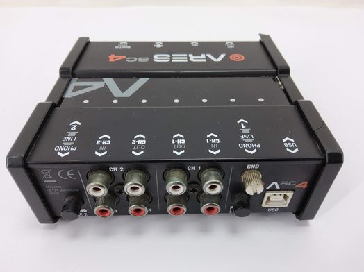 tarjeta sonido akiyama ares sc4