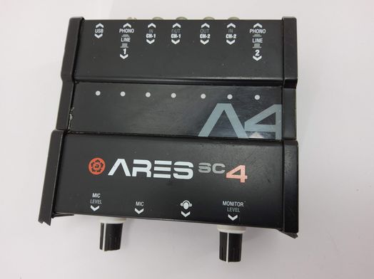 tarjeta sonido akiyama ares sc4