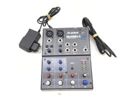 tarjeta sonido alesis multimix 4 usb