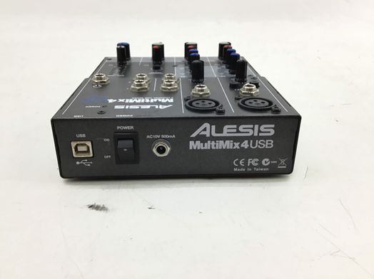 tarjeta sonido alesis multimix 4 usb