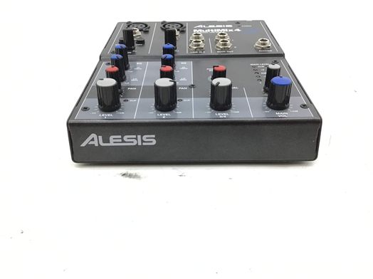 tarjeta sonido alesis multimix 4 usb