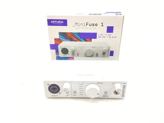 placa de som arturia minifuse 1