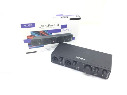 tarjeta sonido arturia minifuse 2