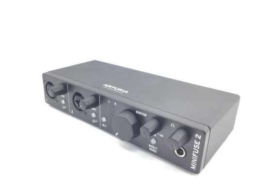 tarjeta sonido arturia minifuse 2