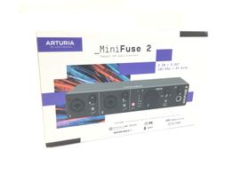 tarjeta sonido arturia minifuse 2