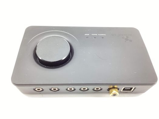 placa de som asus xonar u5