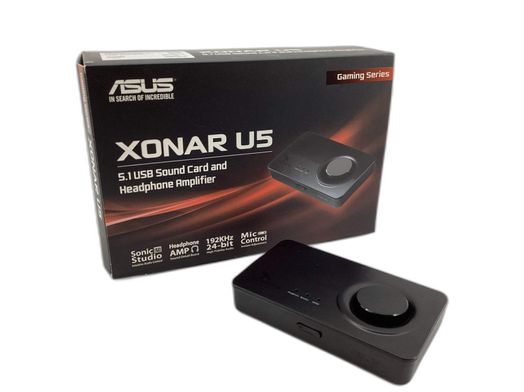 placa de som asus xonar u5