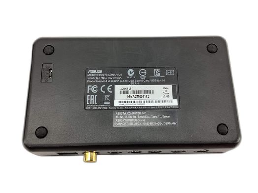 placa de som asus xonar u5