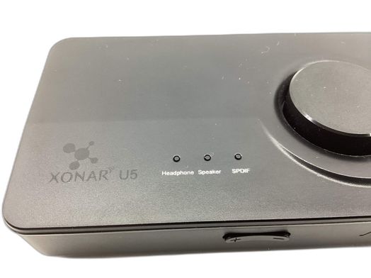 placa de som asus xonar u5