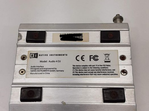 tarjeta sonido audio 4 dj audio 4 dj
