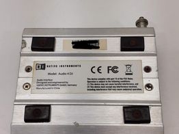 tarjeta sonido audio 4 dj audio 4 dj