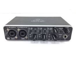 Tarjeta Sonido Beheringer umc204hd