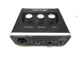tarjeta sonido behringer u-phoria um2