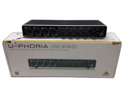 tarjeta sonido behringer u-phoria