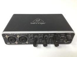 tarjeta sonido behringer umc204hd