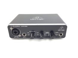 tarjeta sonido behringer umc22