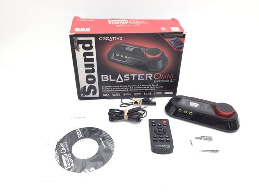 tarjeta sonido creative soundblaster omni surround 5.1