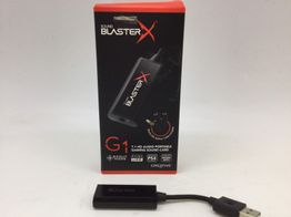 tarjeta sonido creative soundblaster x