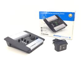 tarjeta sonido desktop konnect 6