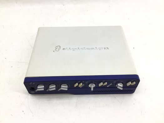 tarjeta sonido digidesingn m box 2