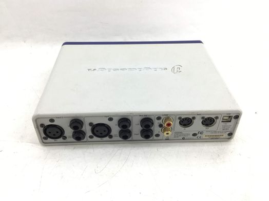 tarjeta sonido digidesingn m box 2