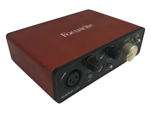 tarjeta sonido focus nb-003