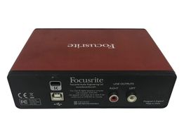 tarjeta sonido focus nb-003