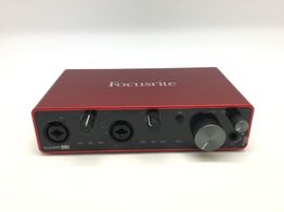 tarjeta sonido focuscurite 4i4