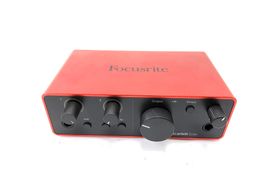 Tarjeta Sonido Focusrite 4 Gerneracion