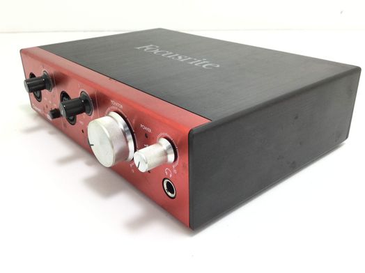tarjeta sonido focusrite clarett 2 pre usb