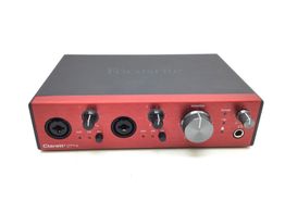 tarjeta sonido focusrite clarett+2 pre