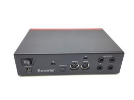 tarjeta sonido focusrite clarett+2 pre