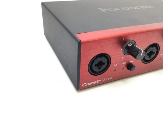 tarjeta sonido focusrite clarett+2 pre
