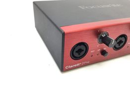 tarjeta sonido focusrite clarett+2 pre