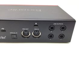 tarjeta sonido focusrite clarett+2 pre