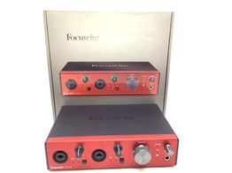 tarjeta sonido focusrite clarett+ 2pre clarity redefined