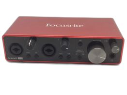 tarjeta sonido focusrite focusrite scarlett 2i2