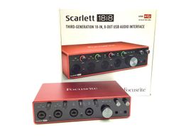 tarjeta sonido focusrite scarlet 18i8 3 generacion