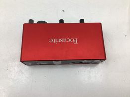 tarjeta sonido focusrite scarlett 212