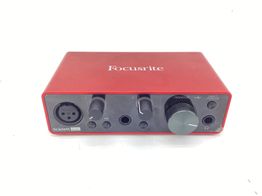 placa de som focusrite scarlett 2i2 3rd gen