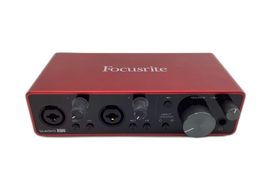 Tarjeta Sonido Focusrite Scarlett 2i2 3rd Gen
