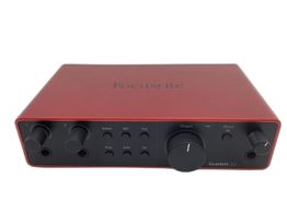 tarjeta sonido focusrite scarlett 2i2 (4th gen)